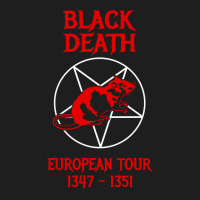 Black Death European Tour Classic T-shirt | Artistshot