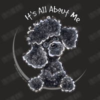 Black Toy Poodle Iaam Ladies Fitted T-shirt | Artistshot