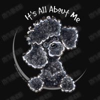 Black Toy Poodle Iaam Crop Top | Artistshot