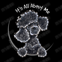 Black Toy Poodle Iaam Cropped Hoodie | Artistshot