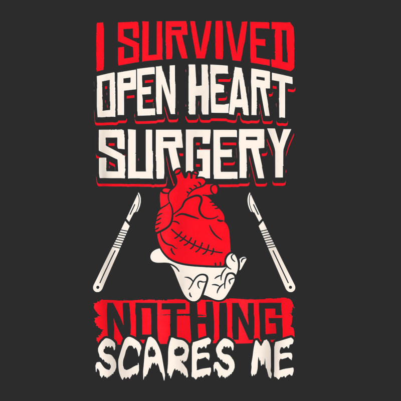 Open Heart Surgery Bypass Awareness Heart I Survived Open T Shirt Exclusive T-shirt | Artistshot