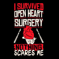 Open Heart Surgery Bypass Awareness Heart I Survived Open T Shirt Lightweight Hoodie | Artistshot