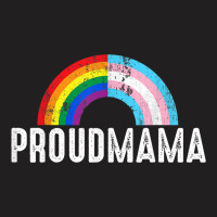 Proudmama Rainbow Lgbt T-shirt | Artistshot