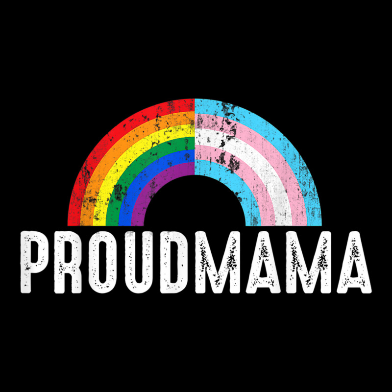 Proudmama Rainbow Lgbt V-neck Tee | Artistshot