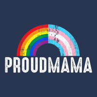 Proudmama Rainbow Lgbt Men Denim Jacket | Artistshot