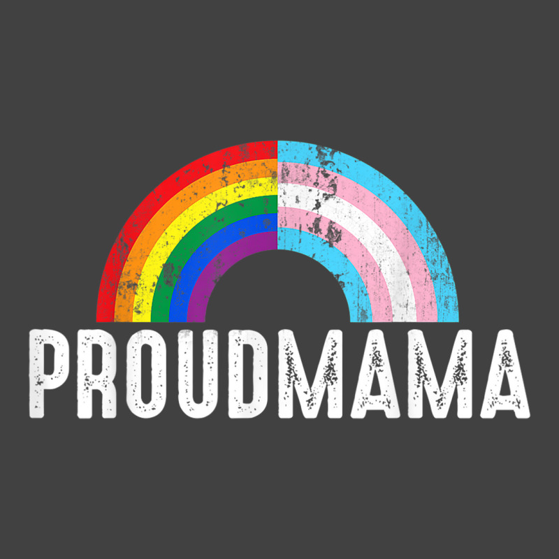 Proudmama Rainbow Lgbt Vintage T-shirt | Artistshot