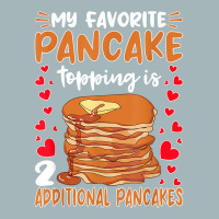 Pancake Maker Favorite Pancake Topping Is 2 Pancakes T Shirt Unisex Sherpa-lined Denim Jacket | Artistshot