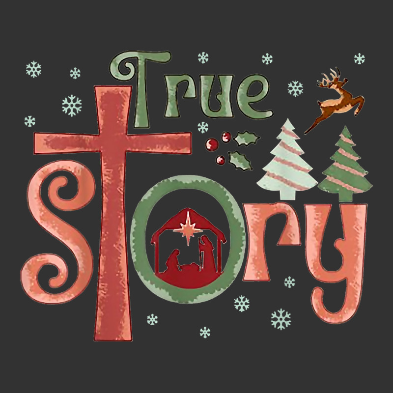 True Story Nativity Christmas Baby Jesus T Shirt Baby Bodysuit by adriacrogan7c3 | Artistshot