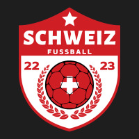 Schweiz Fussball Classic T-shirt | Artistshot