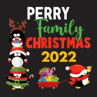 Perry Family Name Gift   Perry Family Christmas T Shirt T-shirt | Artistshot