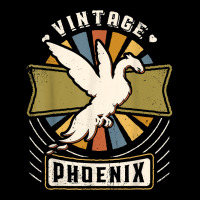 Phoenix Bird Vintage Classic Retro Love T Shirt Zipper Hoodie | Artistshot