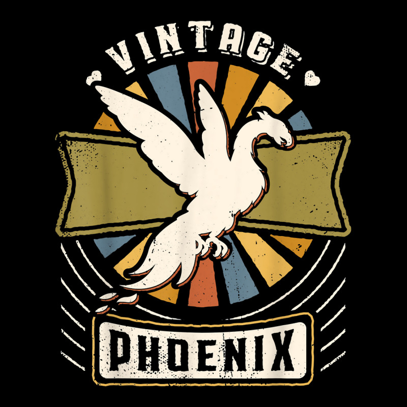 Phoenix Bird Vintage Classic Retro Love T Shirt Zipper Hoodie | Artistshot