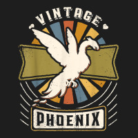 Phoenix Bird Vintage Classic Retro Love T Shirt Classic T-shirt | Artistshot