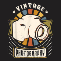 Photographer Vintage Classic Retro Love T Shirt T-shirt | Artistshot