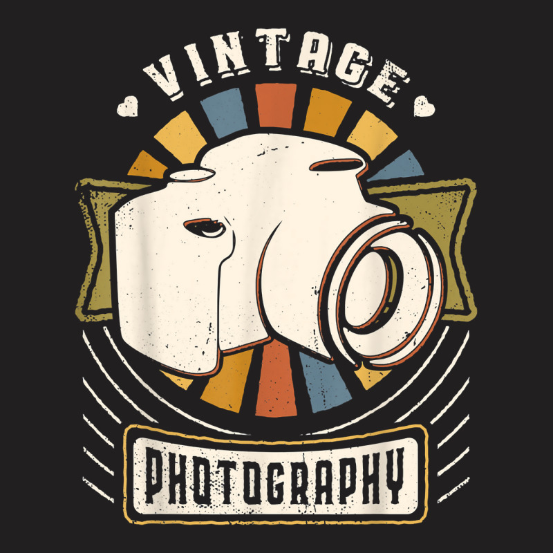 Photographer Vintage Classic Retro Love T Shirt T-shirt | Artistshot