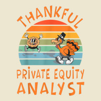 Private Equity Analyst Job Funny Thanksgiving T Shirt Cropped Hoodie | Artistshot