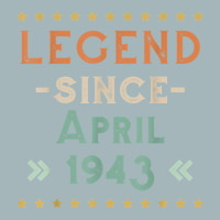 Vintage Legend Since April 1943 Birthday Men Women T Shirt Unisex Sherpa-lined Denim Jacket | Artistshot