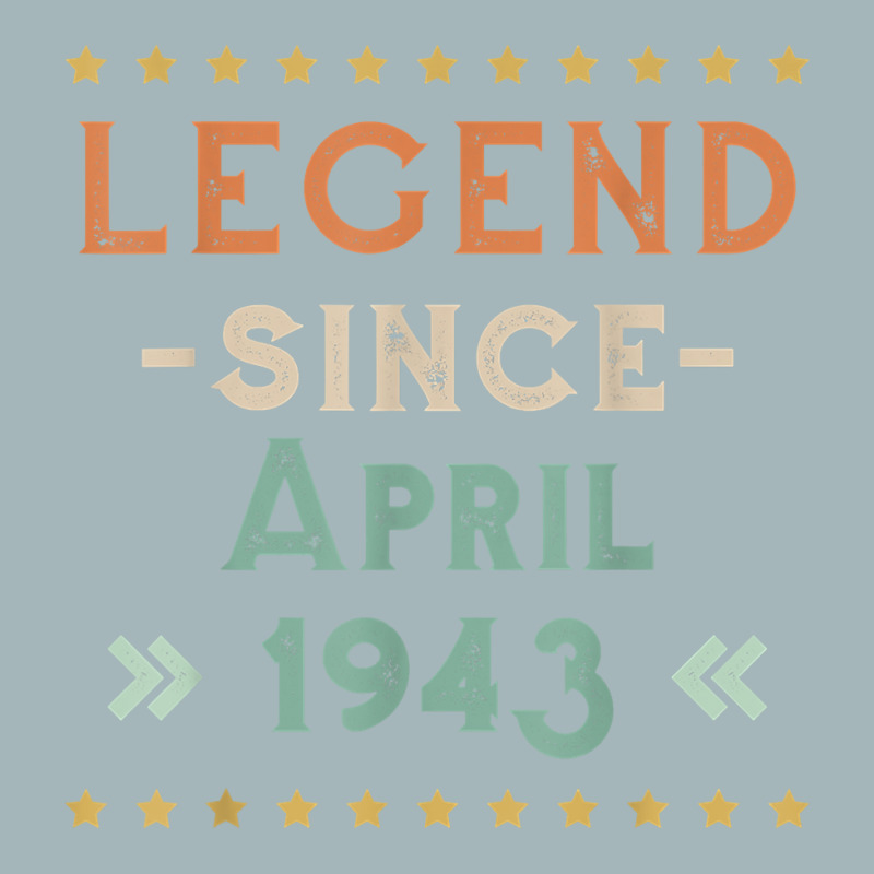 Vintage Legend Since April 1943 Birthday Men Women T Shirt Unisex Sherpa-lined Denim Jacket | Artistshot