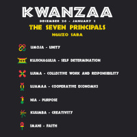 Seven Principles Of Kwanzaa   African American Celebration Sweatshirt Youth Tee | Artistshot