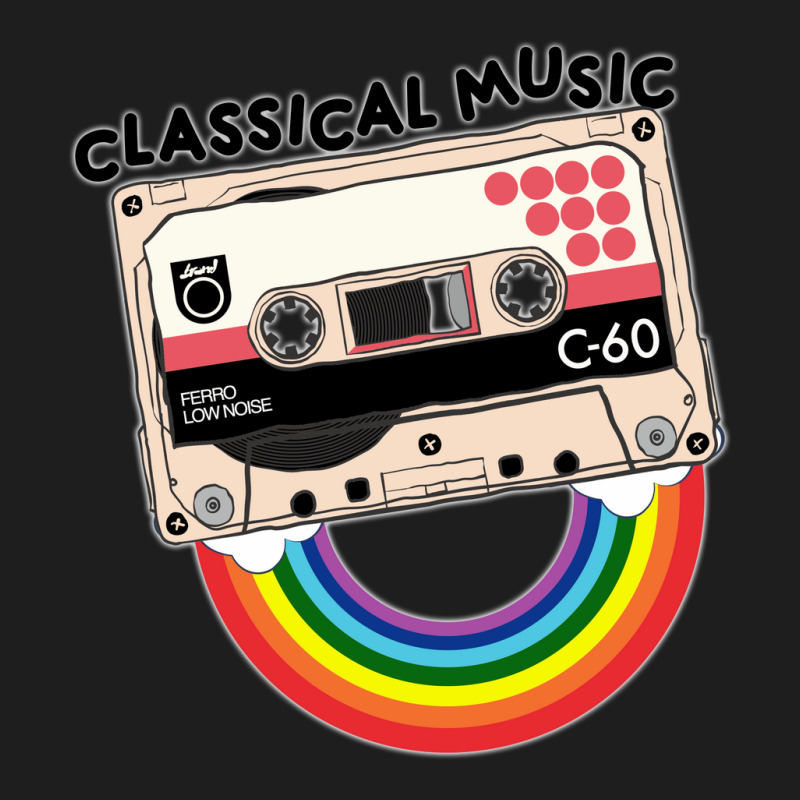 Classical Music Pink Classic T-shirt | Artistshot