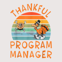 Program Manager Job Funny Thanksgiving T Shirt Pocket T-shirt | Artistshot