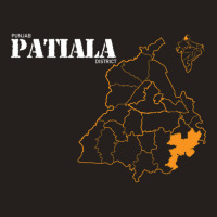 Punjab Patiala District Tank Top | Artistshot