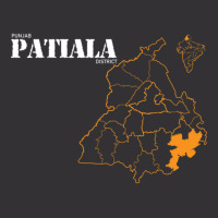 Punjab Patiala District Vintage Short | Artistshot