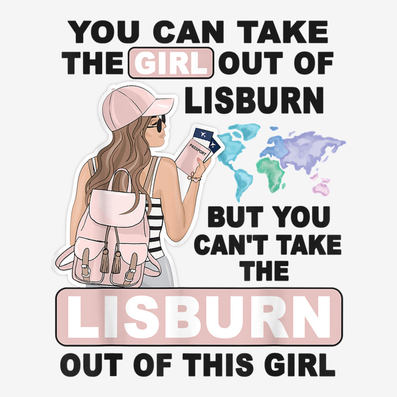 Proud Lisburn Girl   Cool Girl From Lisburn City T Shirt Toddler Hoodie by mintywotm | Artistshot