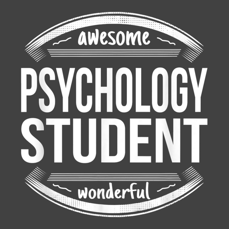 Psychology Student Gifts Appreciation Funny Job T Shirt Vintage T-shirt | Artistshot