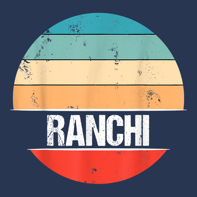 Ranchi India City Trip T Shirt Men Denim Jacket | Artistshot