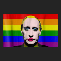 Putin Gay Clown Meme 3/4 Sleeve Shirt | Artistshot