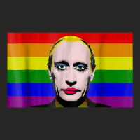 Putin Gay Clown Meme Ladies Fitted T-shirt | Artistshot