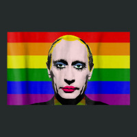 Putin Gay Clown Meme Women's Triblend Scoop T-shirt | Artistshot