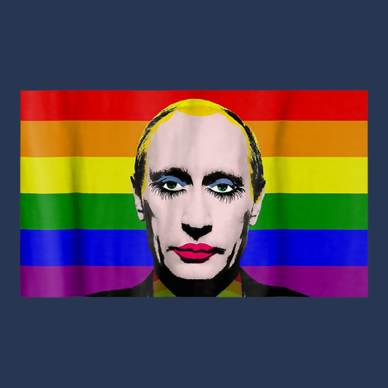 Putin Gay Clown Meme Ladies Denim Jacket by KEVINHAVEZ | Artistshot