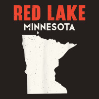 Red Lake Minnesota Usa State America Travel Minnesotan T Shirt Tank Top | Artistshot