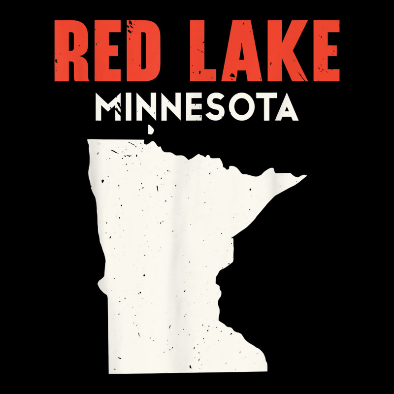 Red Lake Minnesota Usa State America Travel Minnesotan T Shirt V-neck Tee | Artistshot