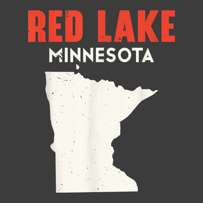 Red Lake Minnesota Usa State America Travel Minnesotan T Shirt Men's Polo Shirt | Artistshot