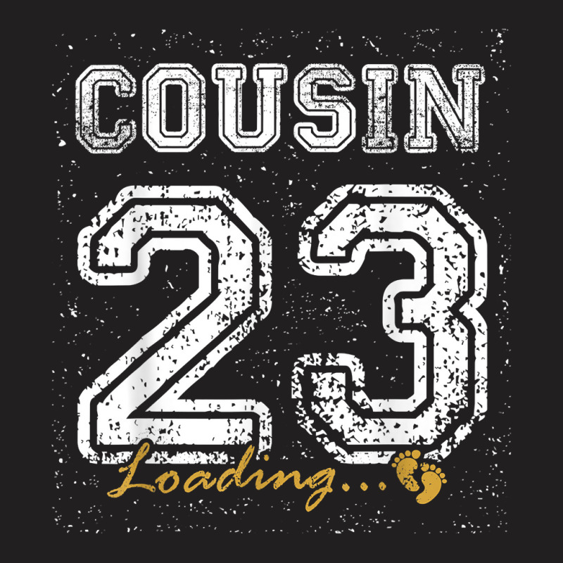 Vintage Cousin Est 2023 Loading Funny New Cousin T Shirt T-shirt | Artistshot