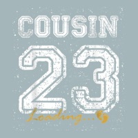 Vintage Cousin Est 2023 Loading Funny New Cousin T Shirt Unisex Sherpa-lined Denim Jacket | Artistshot