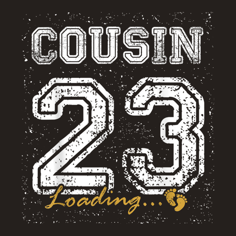 Vintage Cousin Est 2023 Loading Funny New Cousin T Shirt Tank Top | Artistshot