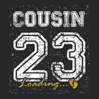 Vintage Cousin Est 2023 Loading Funny New Cousin T Shirt Crewneck Sweatshirt | Artistshot