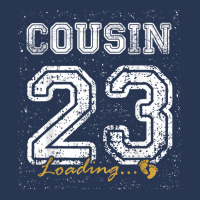 Vintage Cousin Est 2023 Loading Funny New Cousin T Shirt Men Denim Jacket | Artistshot