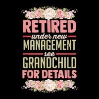 Retired Under New Management See Grandchild For Details T Shirt Men's Long Sleeve Pajama Set | Artistshot