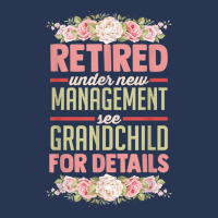 Retired Under New Management See Grandchild For Details T Shirt Men Denim Jacket | Artistshot