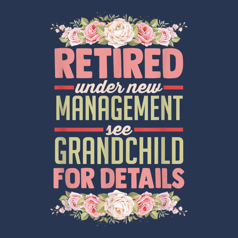 Retired Under New Management See Grandchild For Details T Shirt Men Denim Jacket | Artistshot