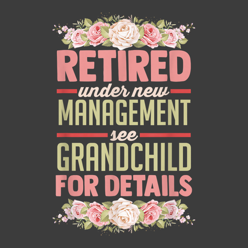 Retired Under New Management See Grandchild For Details T Shirt Men's Polo Shirt | Artistshot