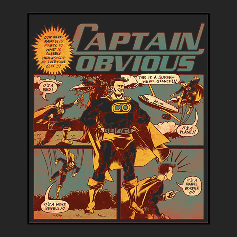 Captain Obvious T-shirt Unisex Hoodie by Min06 | Artistshot