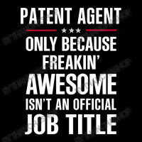 Gift For Freakin' Awesome Patent Agent Youth Sweatshirt | Artistshot