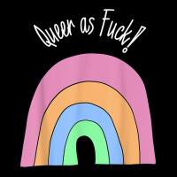 Queer As Fuck Queer Af Lgbtq Funny Pride Zipper Hoodie | Artistshot