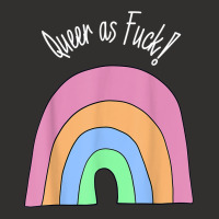 Queer As Fuck Queer Af Lgbtq Funny Pride Champion Hoodie | Artistshot